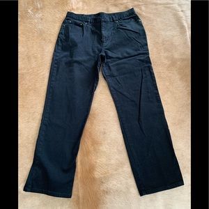 Ralph Lauren black jeans